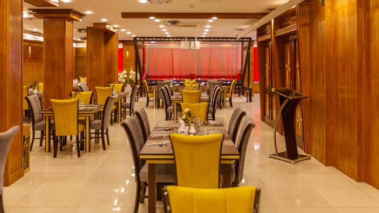 رستوران هتل آپارتمان جهان نما شیراز